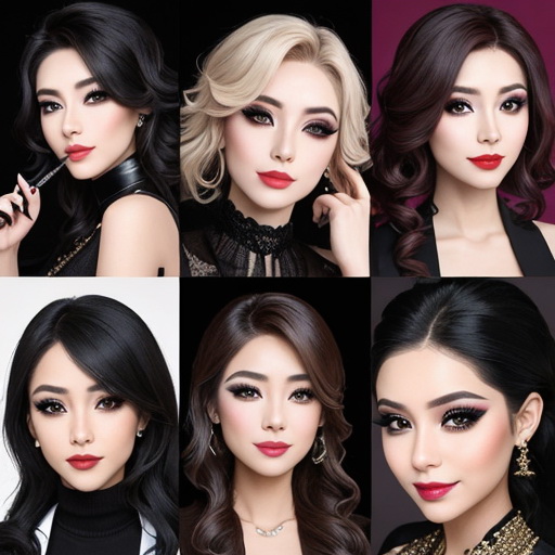 Quảng cáo trang điểm cô dâu