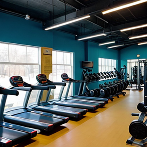 Quảng cáo phòng tập gym yoga